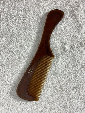 Vintage 70s Avon Cambridge Collection Faux Tortoise Shell Pocket Comb